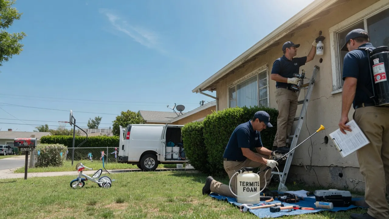 Emergency Pest Control in Forest Falls, CA near me